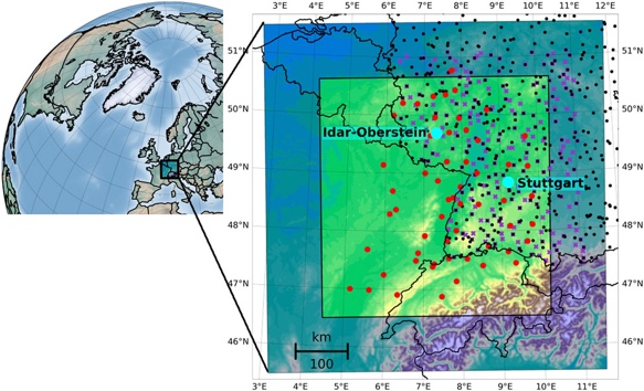 Frontiers | Assimilation of GNSS and Synoptic Data in a Convection  Permitting Limited Area Model: Improvement of Simulated Tropospheric Water  Vapor Content