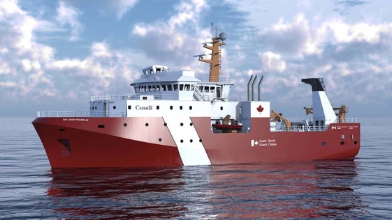 Offshore Fisheries Science Vessel - Genoa Design International