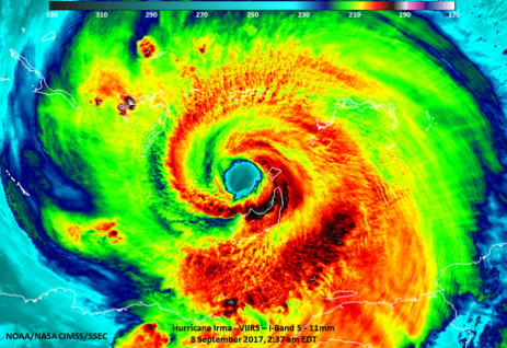Hurricane Watch: How Satellites Track Huge Storms from Space | Space